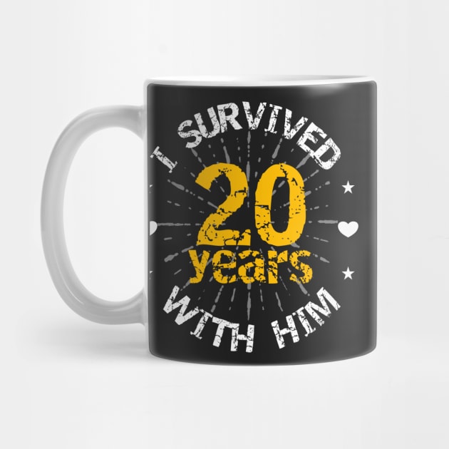 Funny 20th anniversary wedding gift for her by PlusAdore